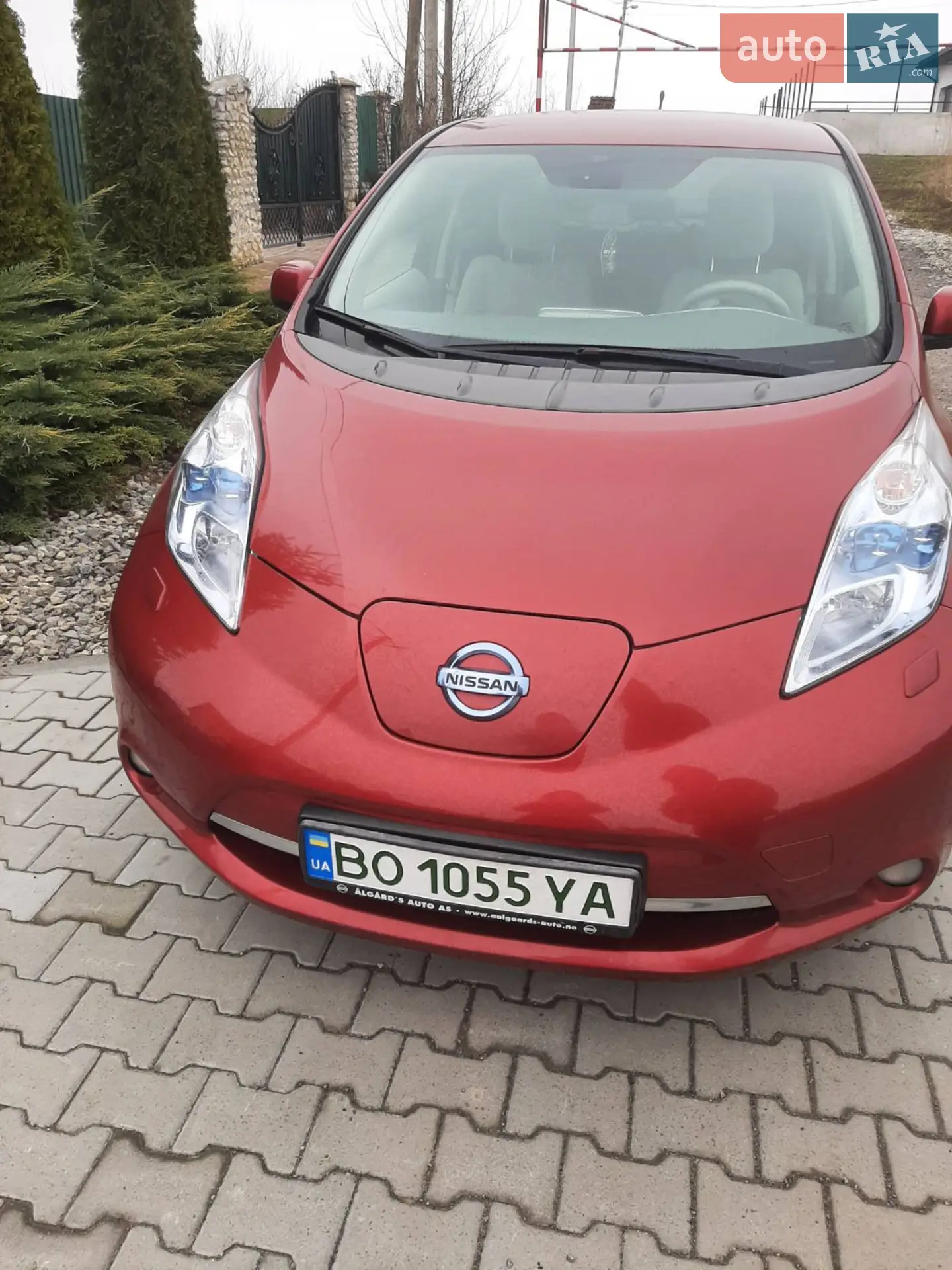 Nissan Leaf, 2013