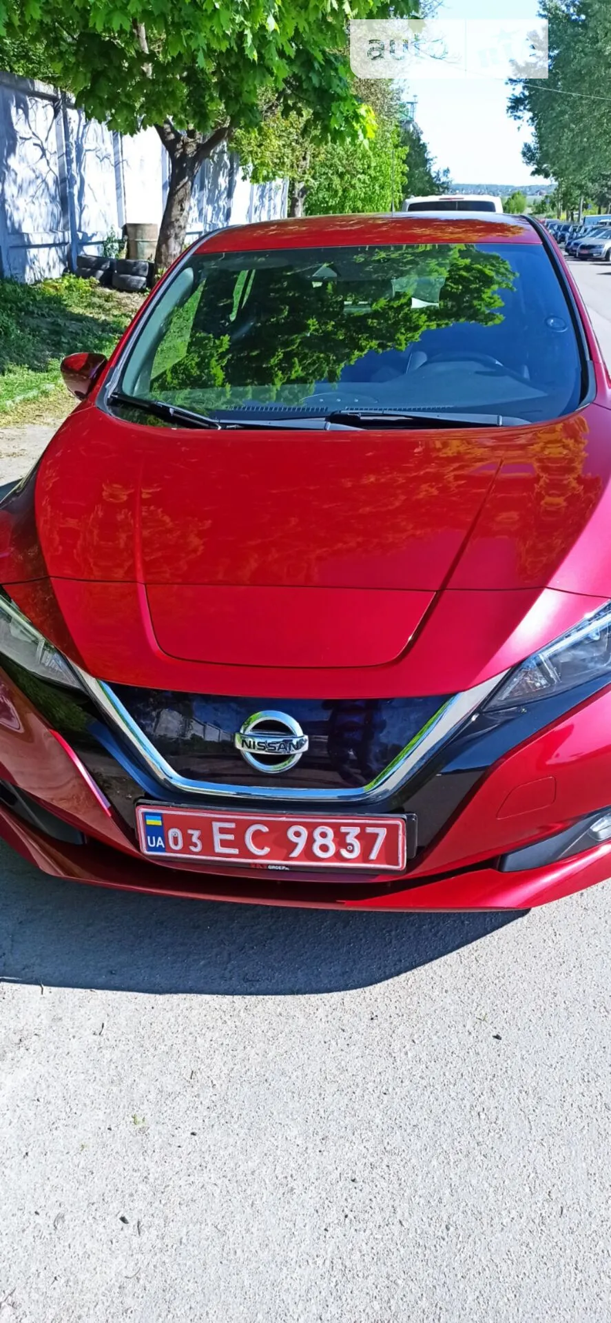 Nissan Leaf, 2019