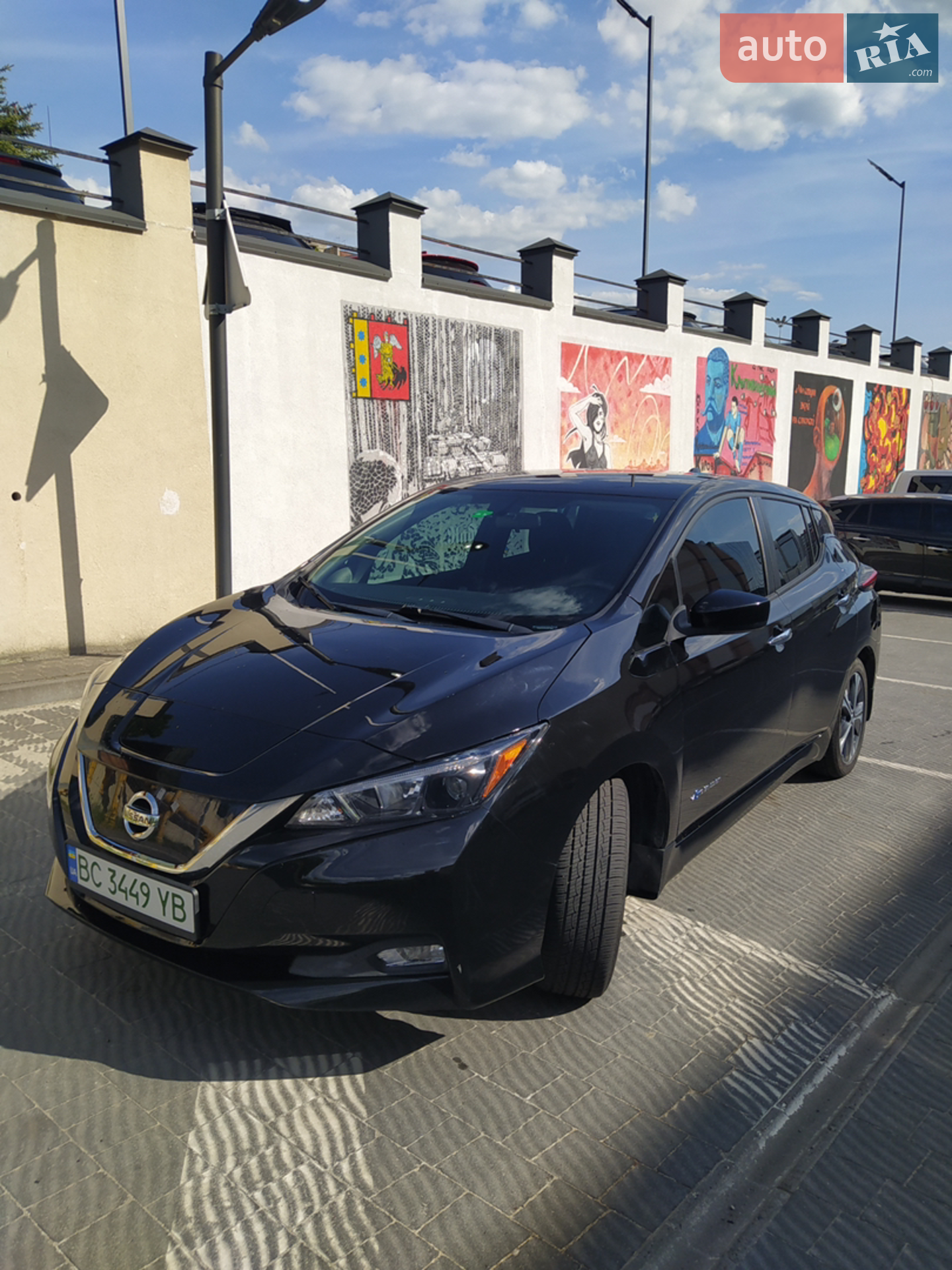 Nissan Leaf, 2018