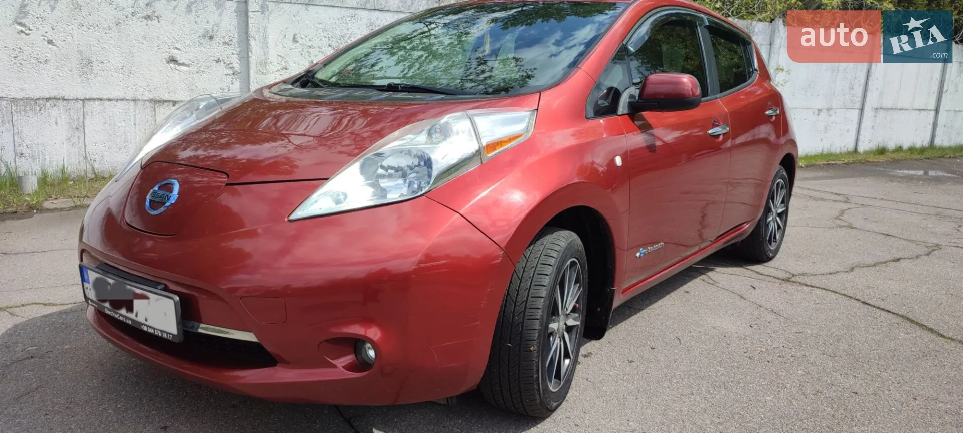 Nissan Leaf, 2014
