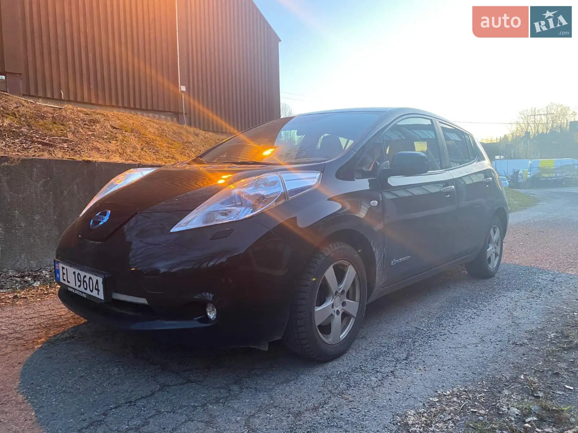 Nissan Leaf, 2012