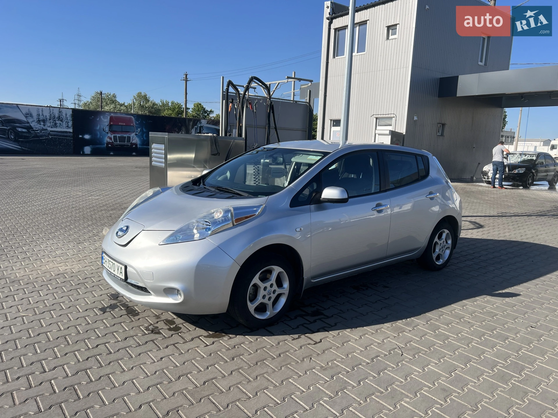 Nissan Leaf, 2014