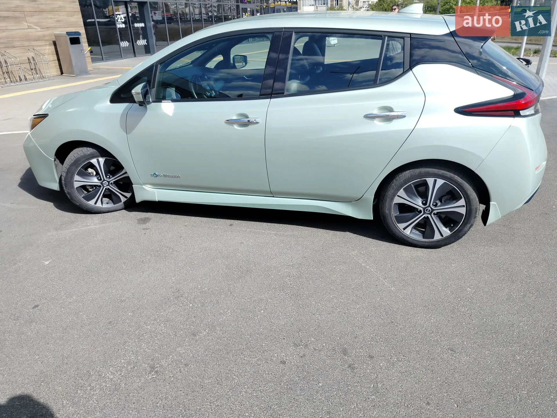 Nissan Leaf, 2018