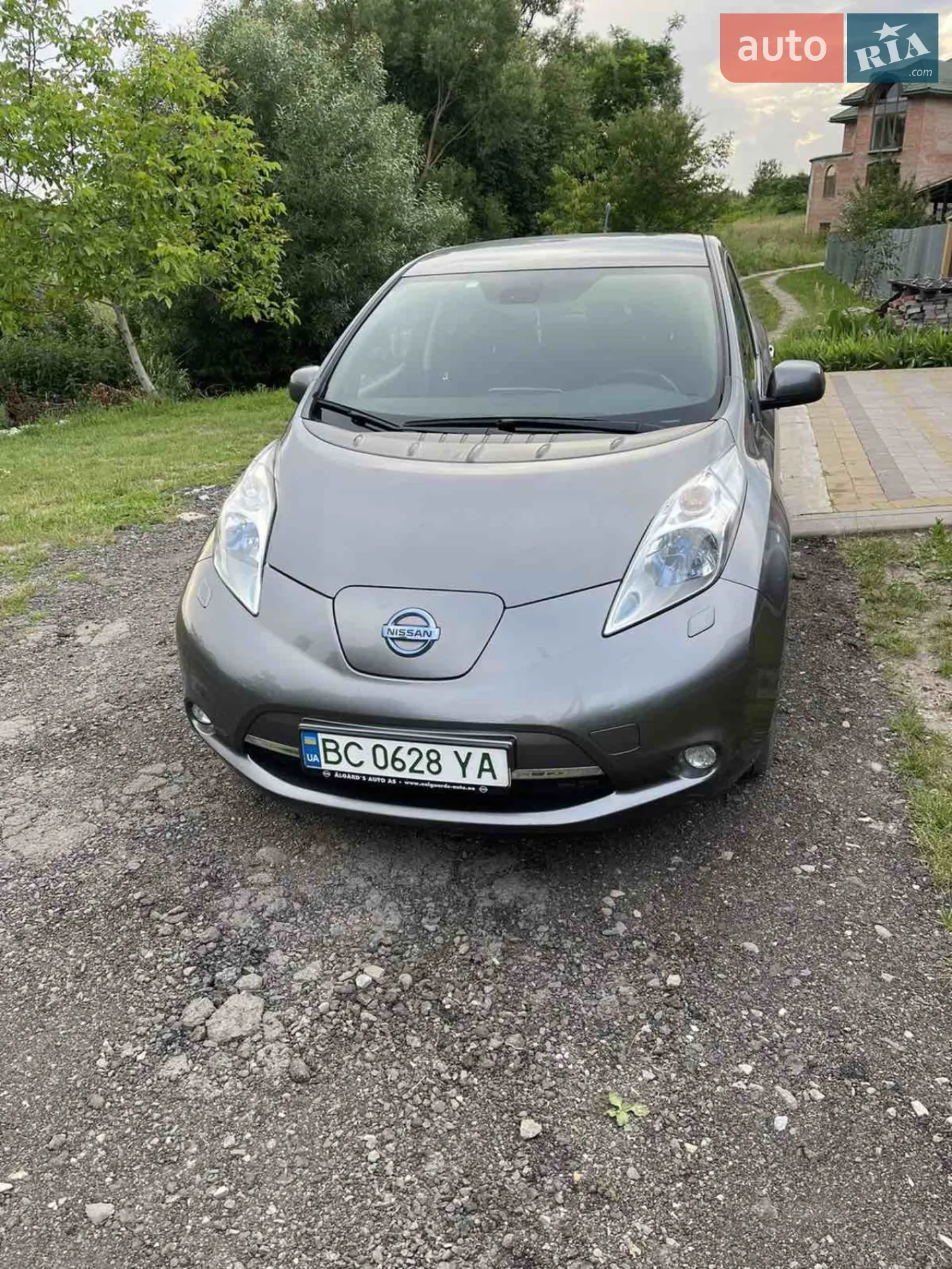 Nissan Leaf, 2013