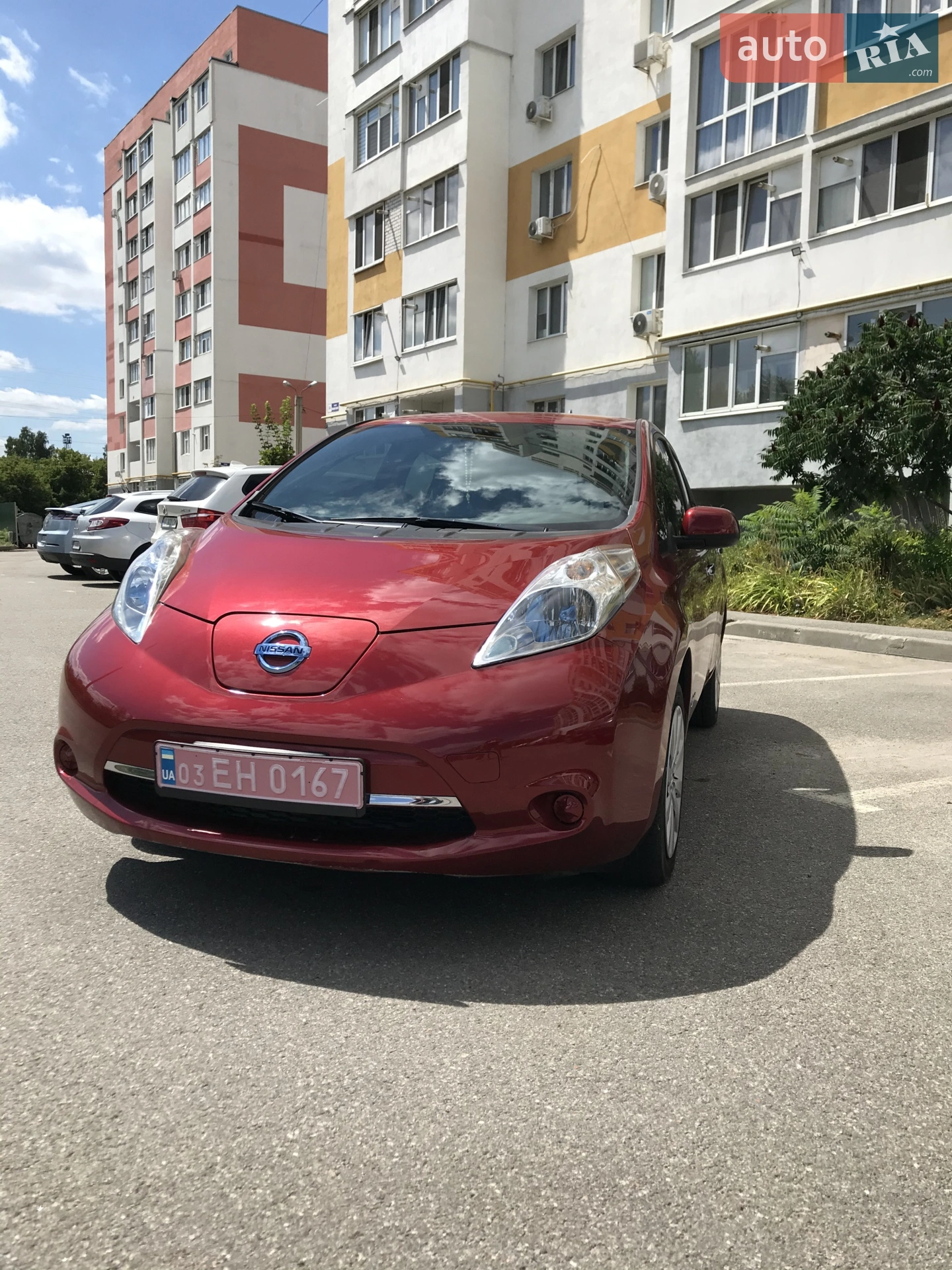 Nissan Leaf, 2013
