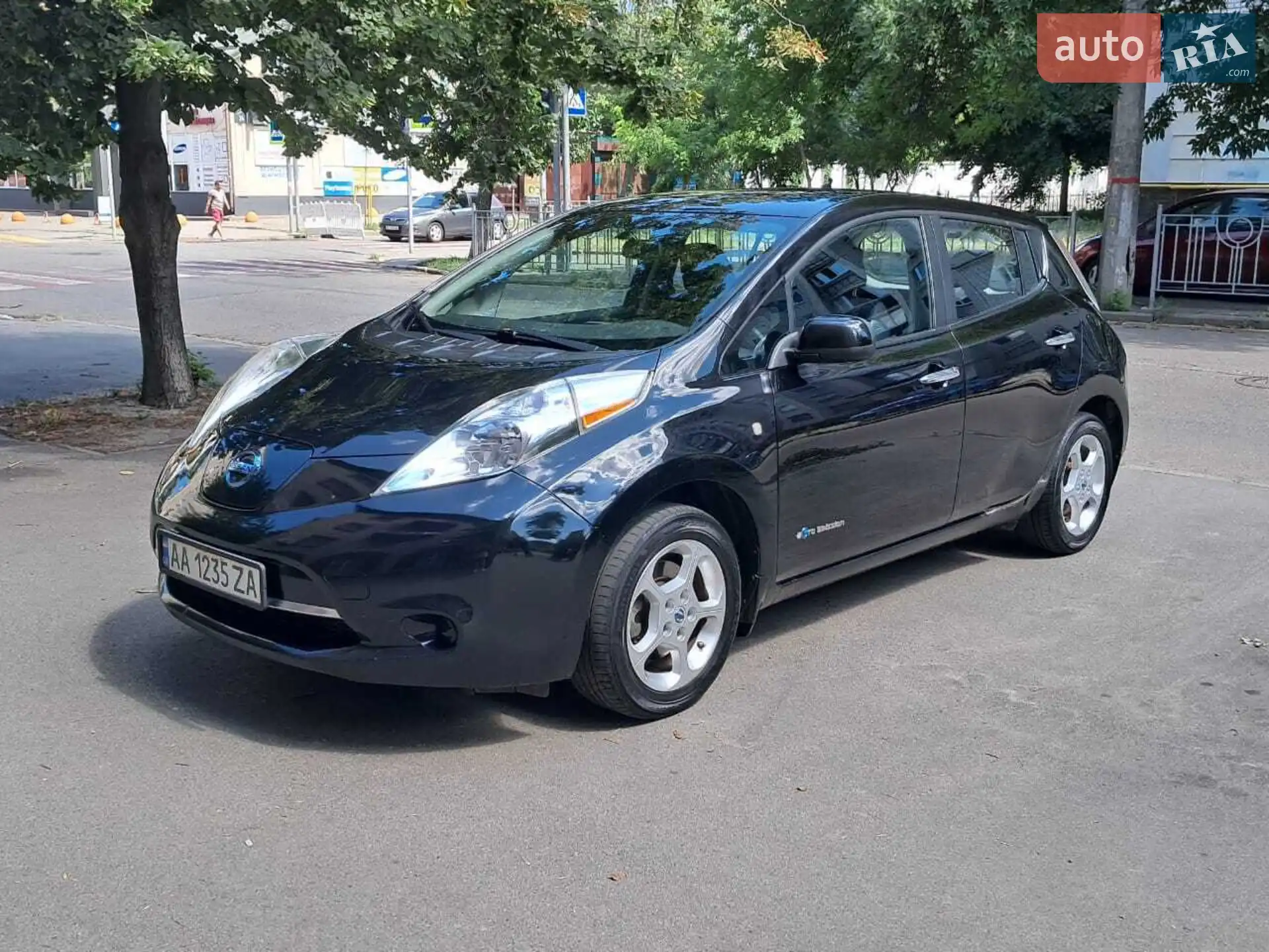 Nissan Leaf, 2015