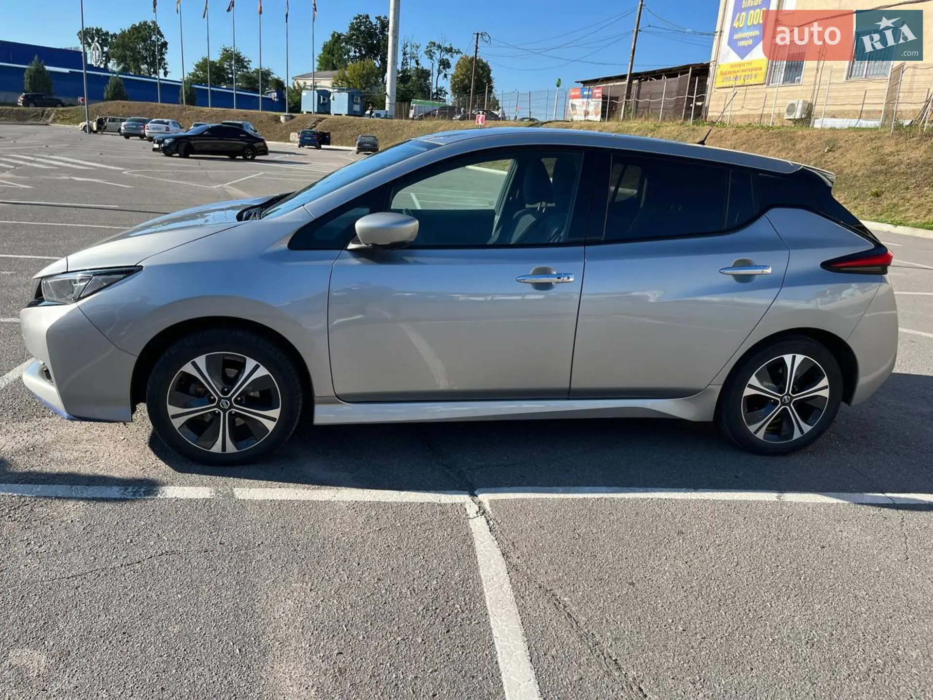 Nissan Leaf, 2020