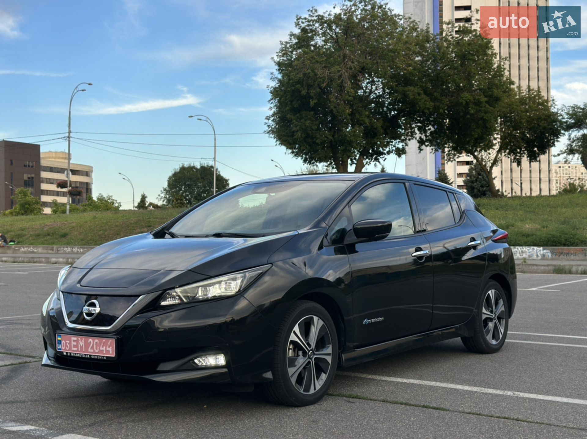 Nissan Leaf, 2019