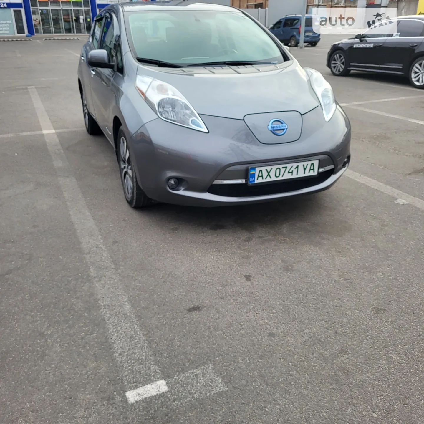 Nissan Leaf, 2015