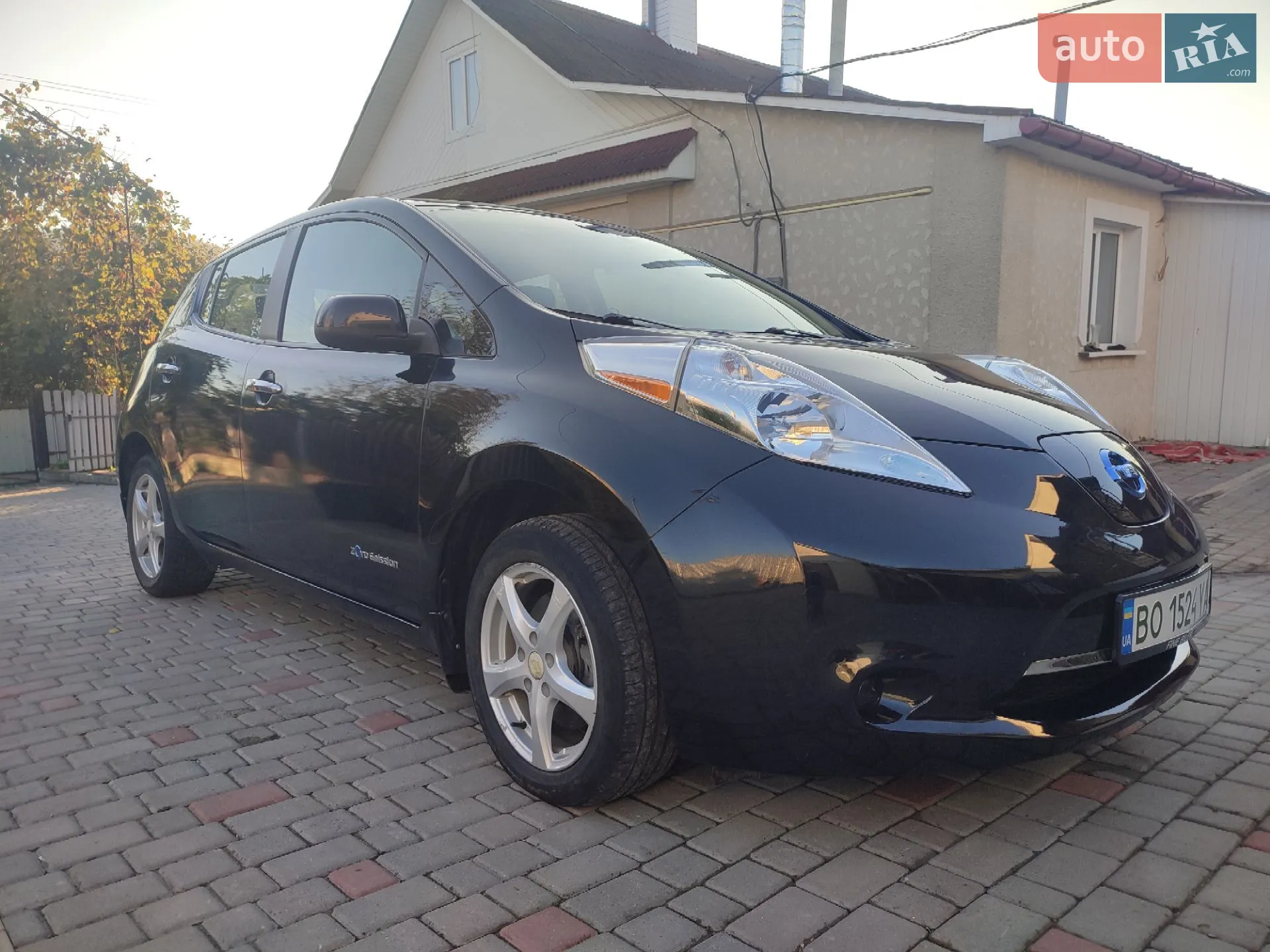 Nissan Leaf, 2015