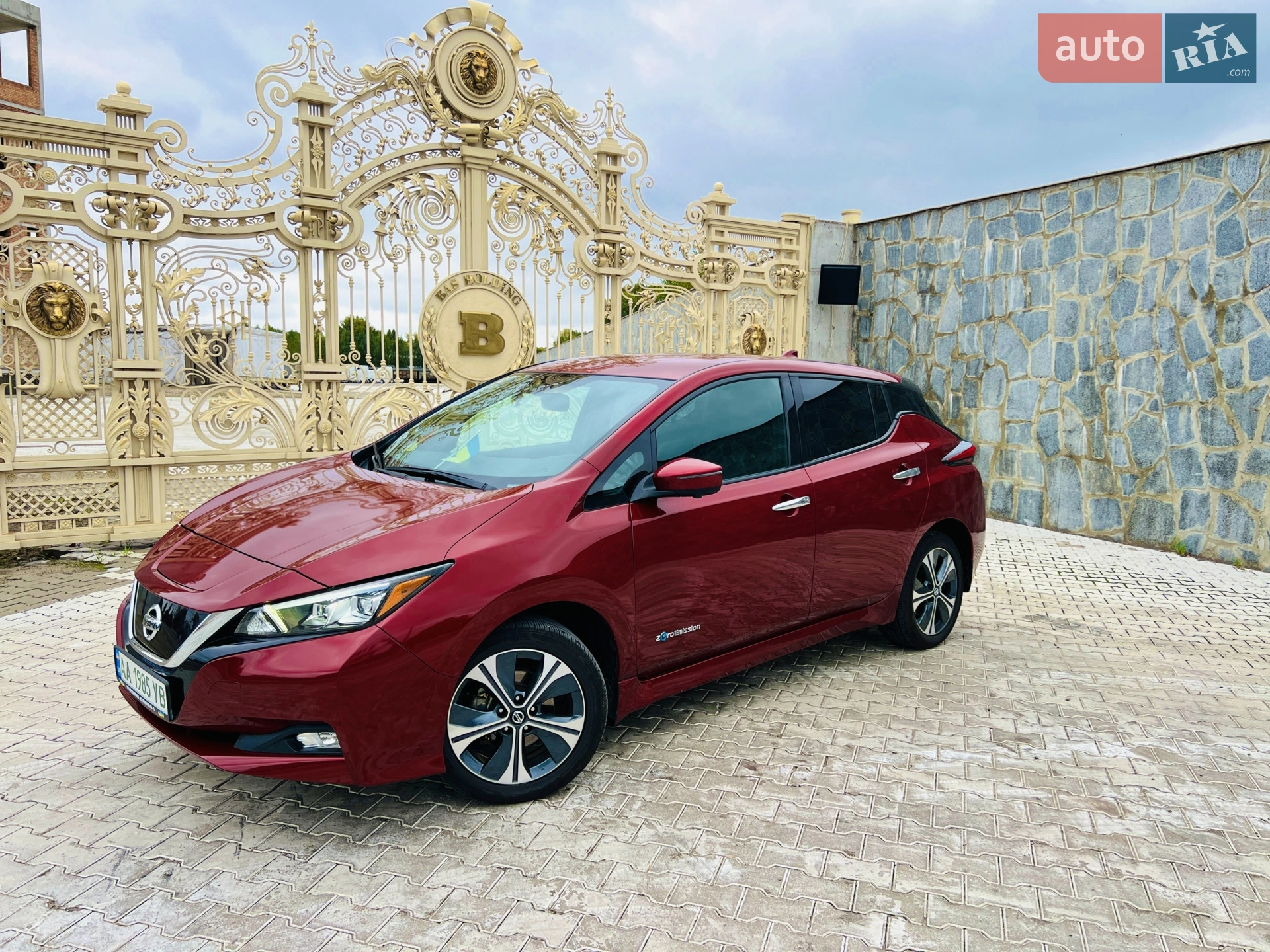 Nissan Leaf, 2018