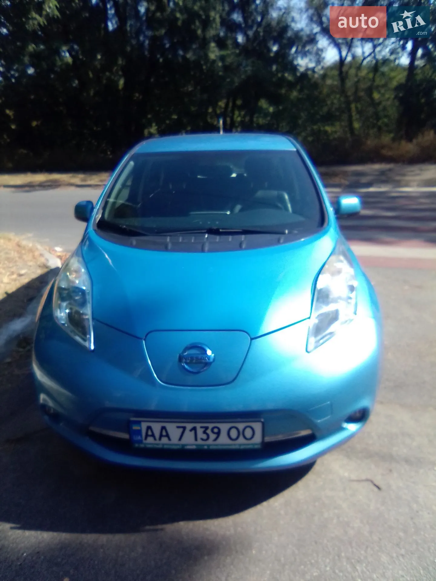 Nissan Leaf, 2013