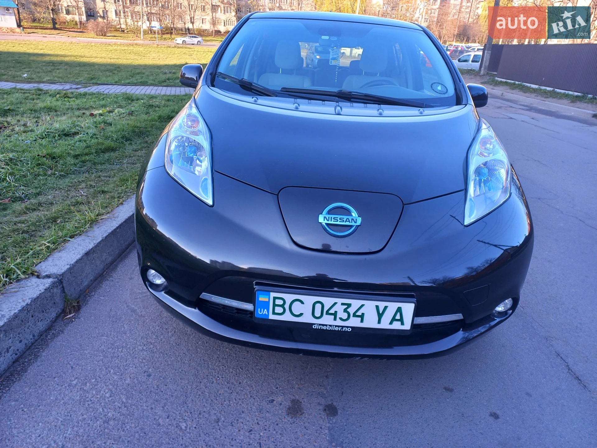 Nissan Leaf, 2013