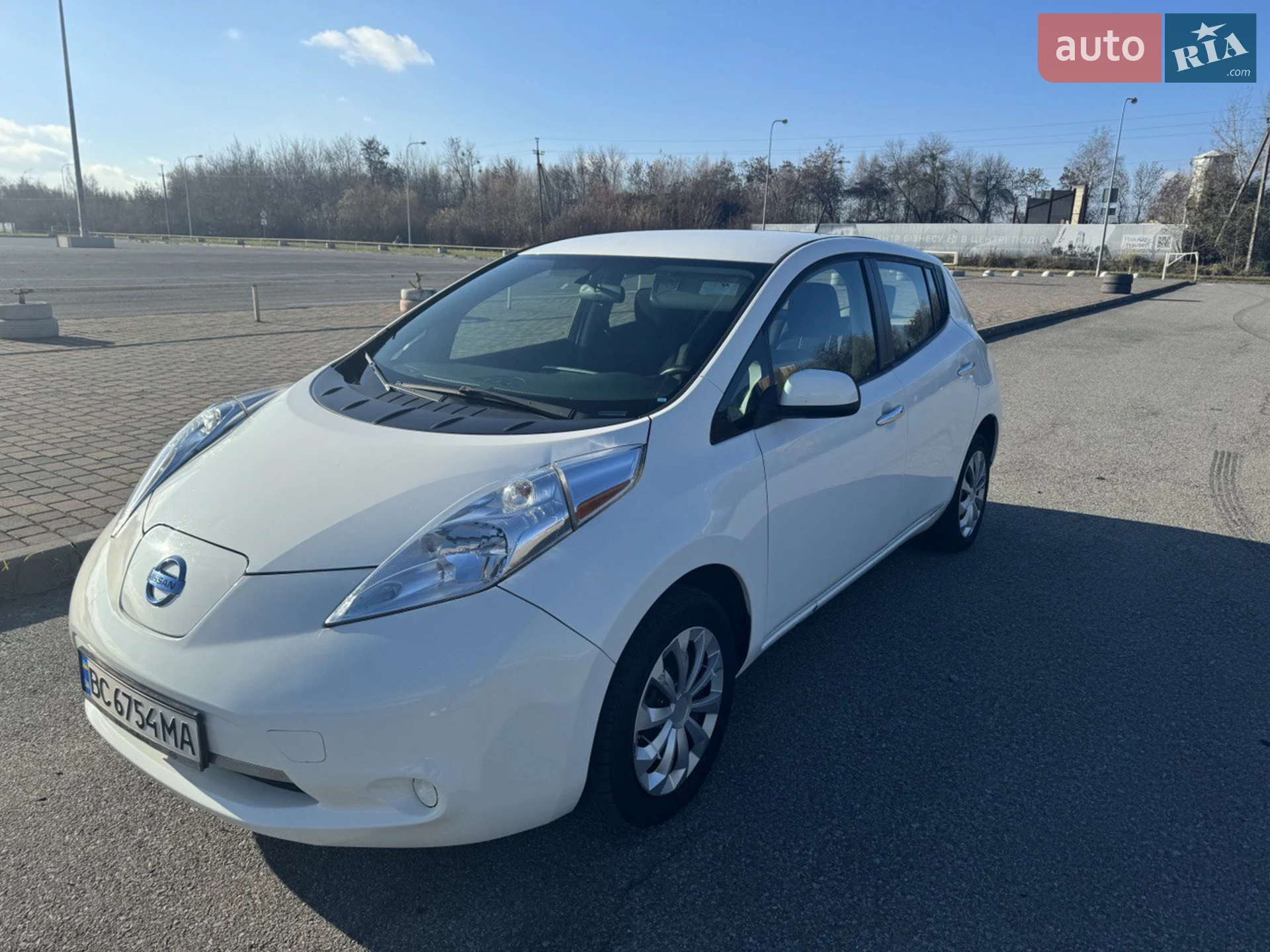 Nissan Leaf, 2014