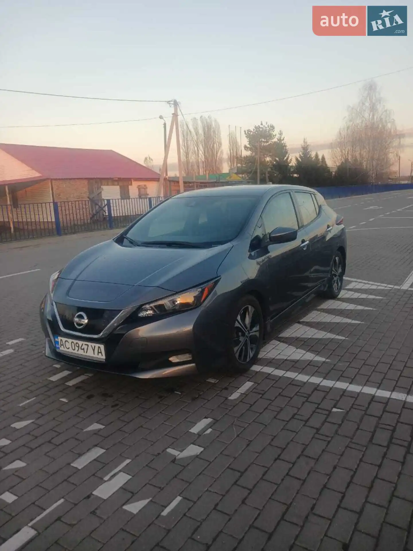 Nissan Leaf, 2020