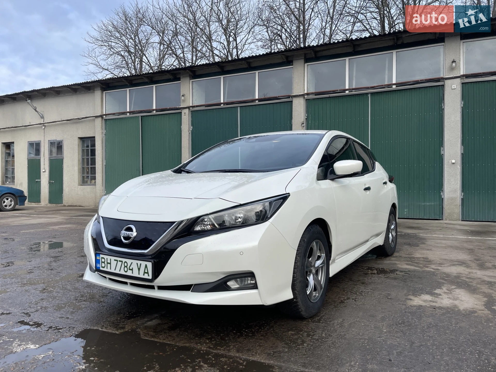 Nissan Leaf, 2021