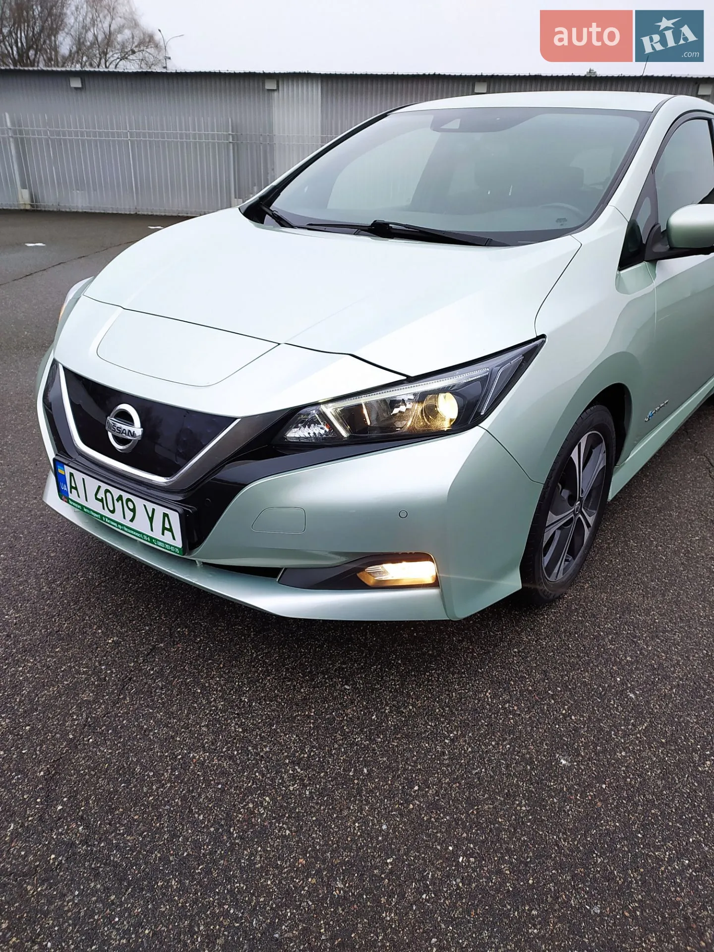 Nissan Leaf, 2018