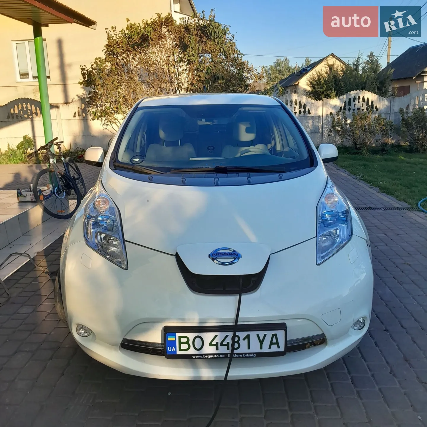 Nissan Leaf, 2012