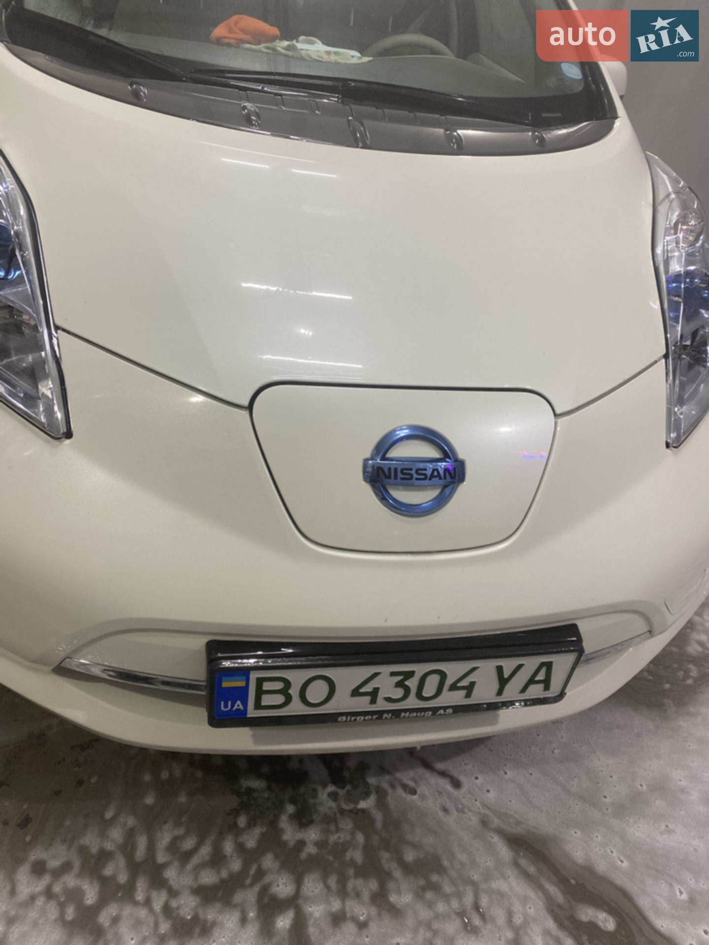 Nissan Leaf, 2012