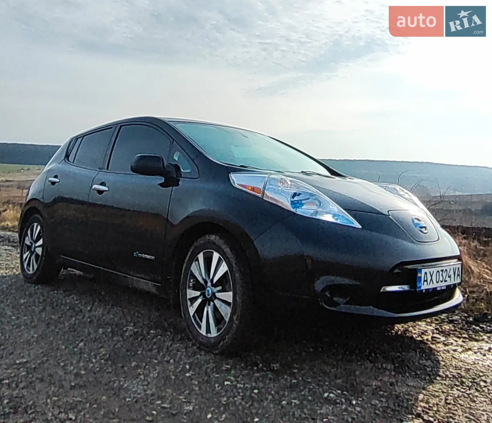 Nissan Leaf, 2014
