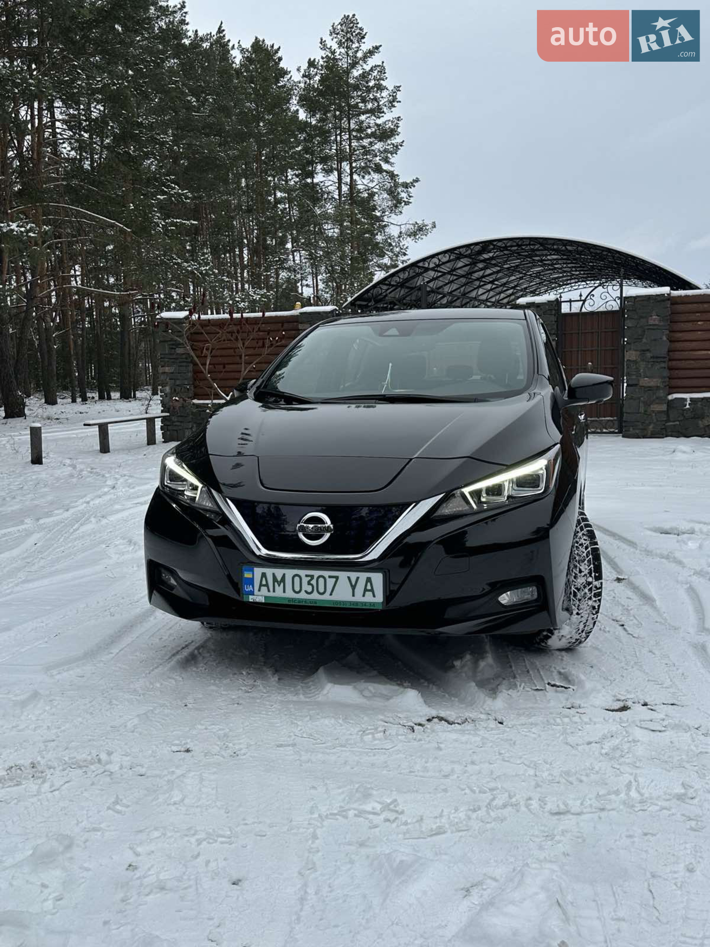 Nissan Leaf, 2020