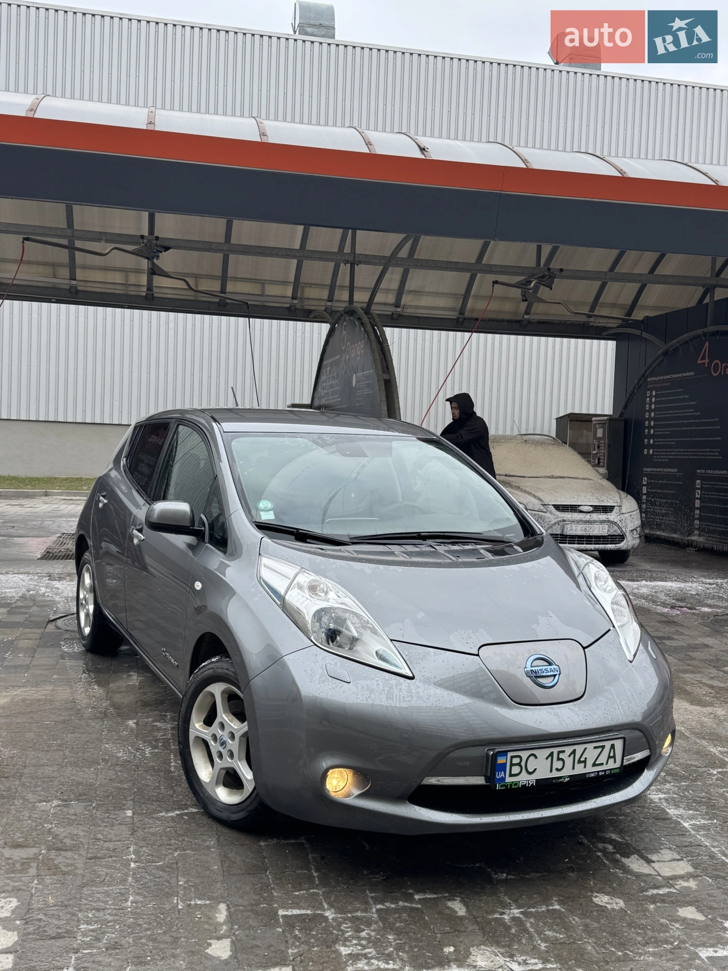 Nissan Leaf, 2014