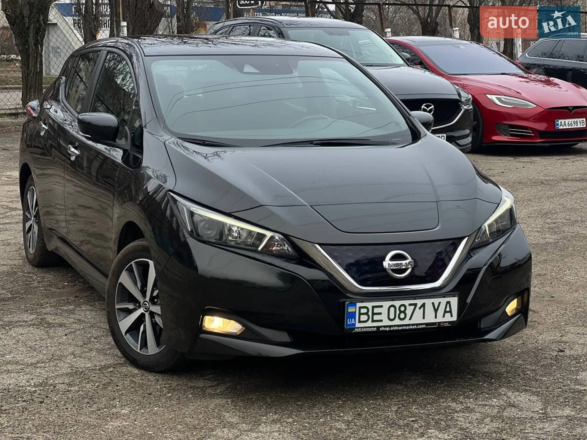 Nissan Leaf, 2020