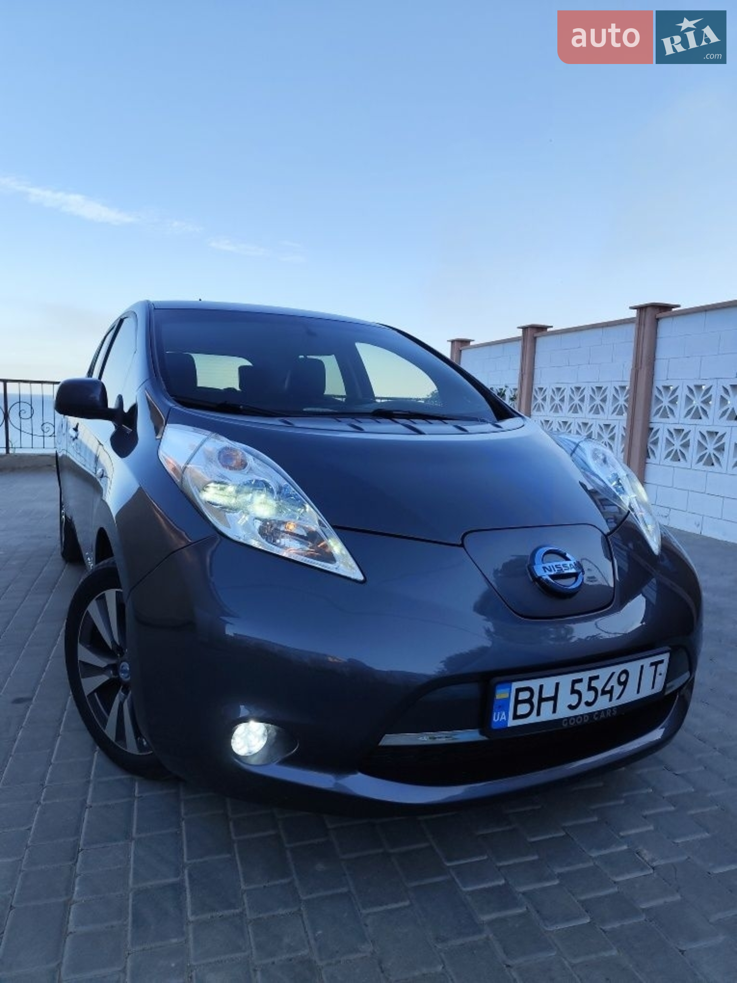Nissan Leaf, 2013