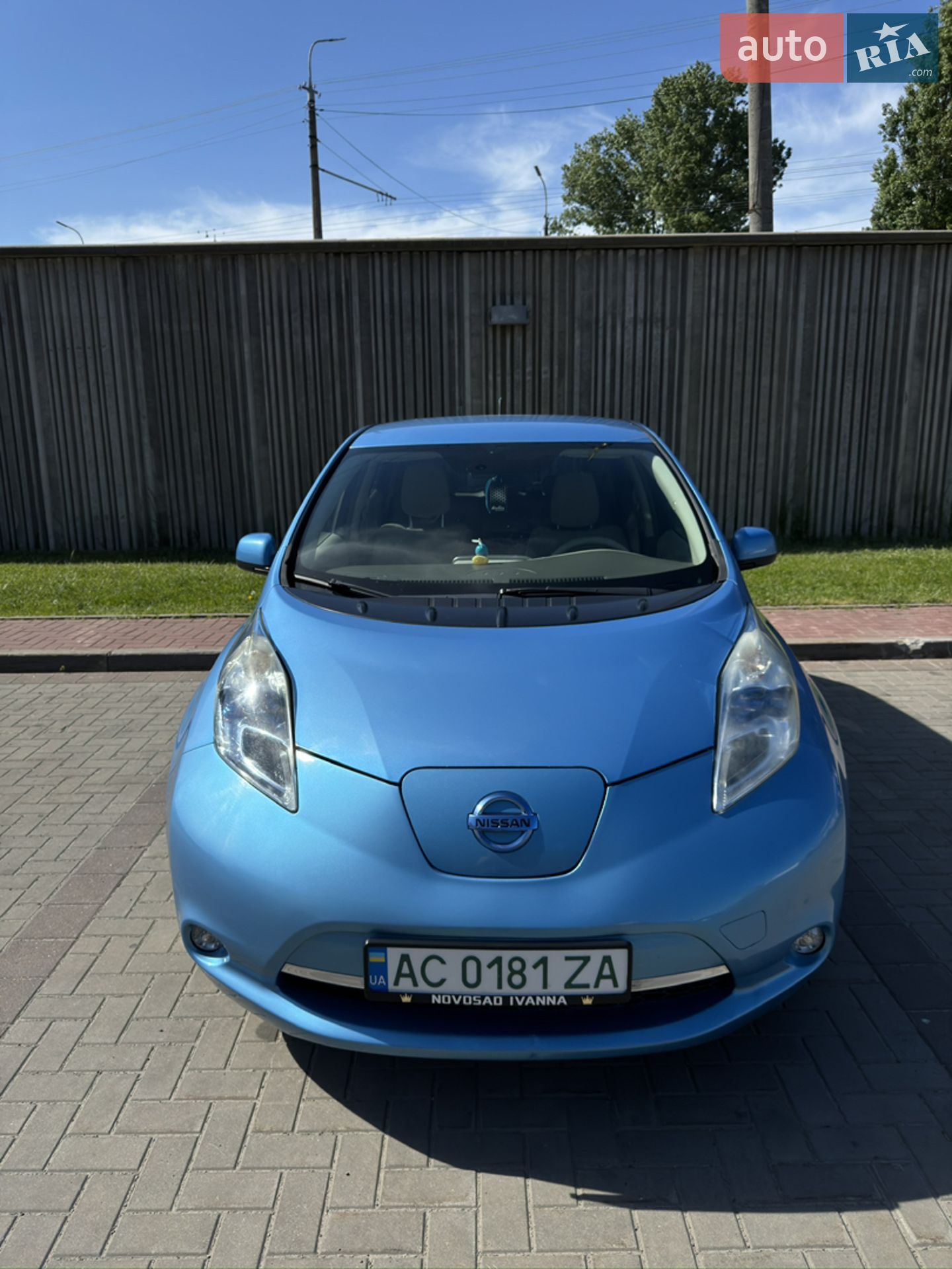 Nissan Leaf, 2012