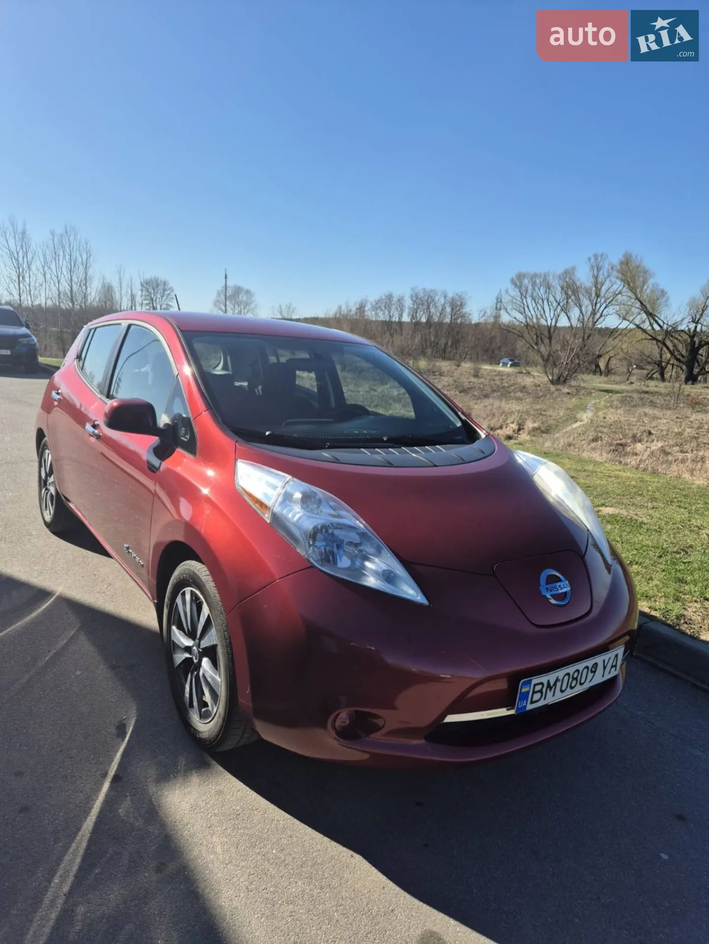 Nissan Leaf, 2014