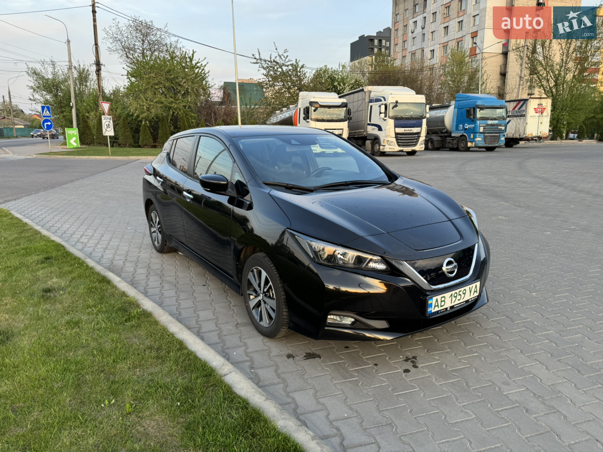 Nissan Leaf, 2020