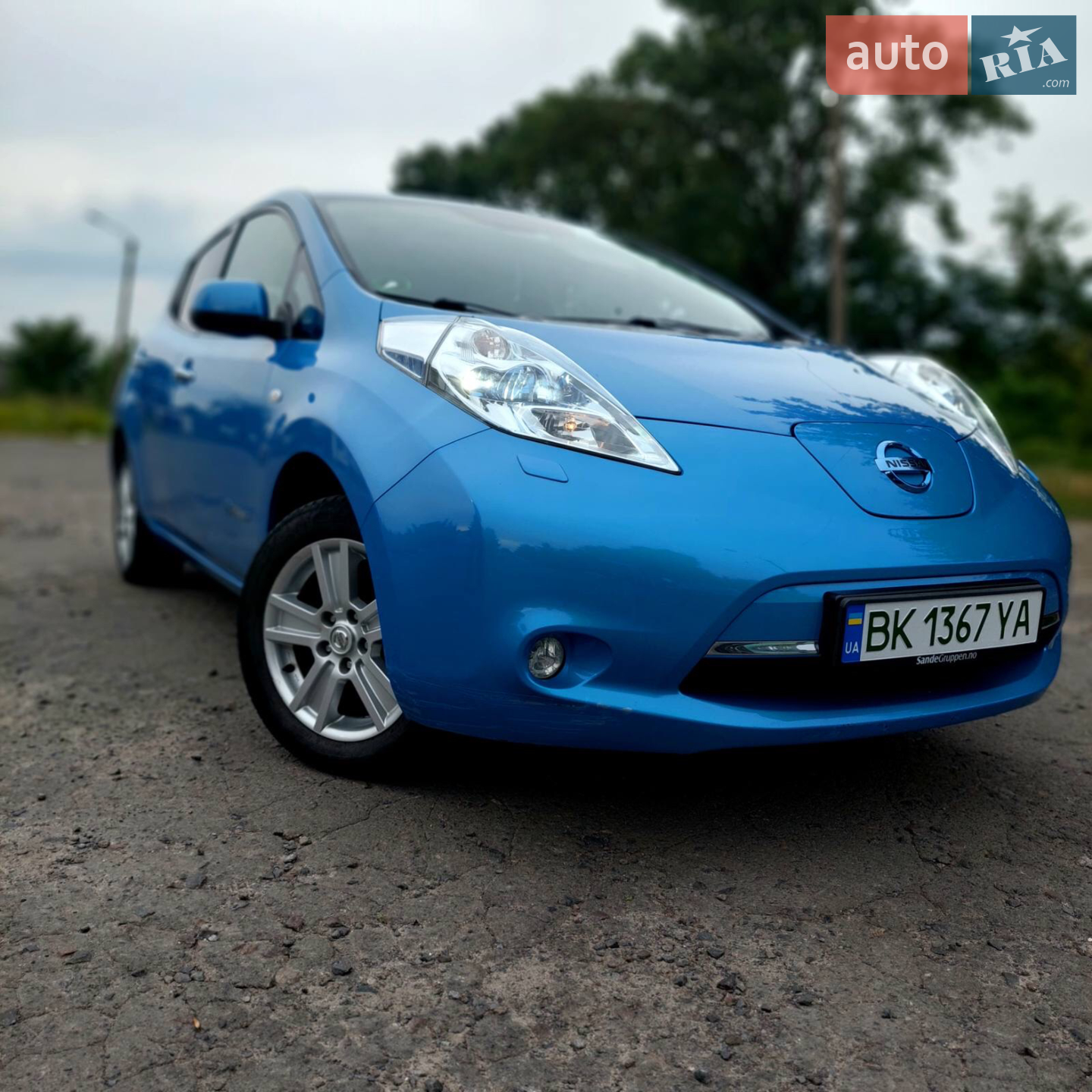 Nissan Leaf, 2012