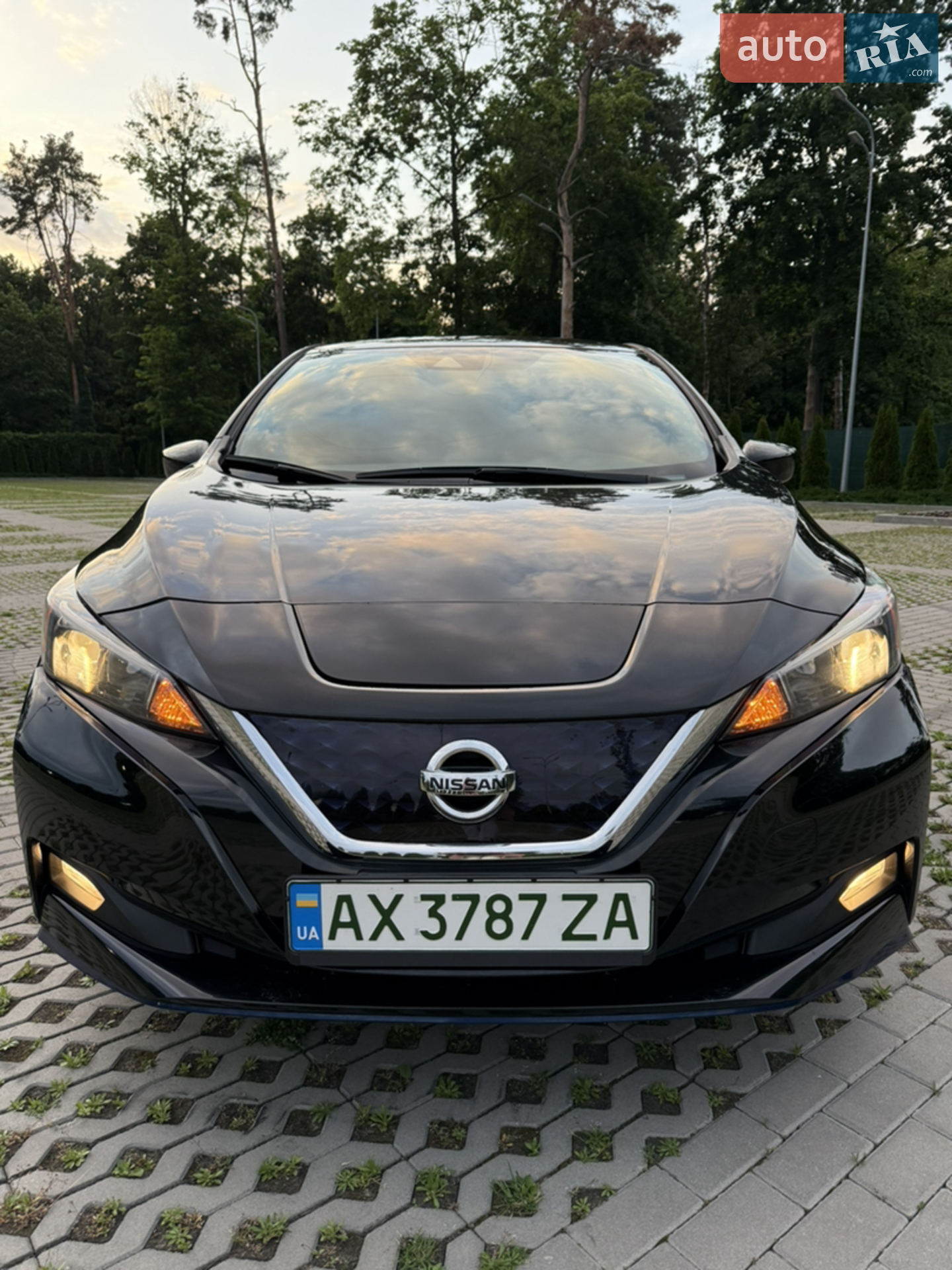 Nissan Leaf, 2020