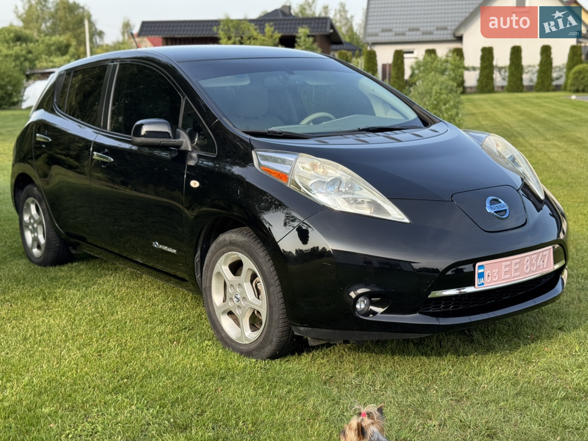 Nissan Leaf, 2012