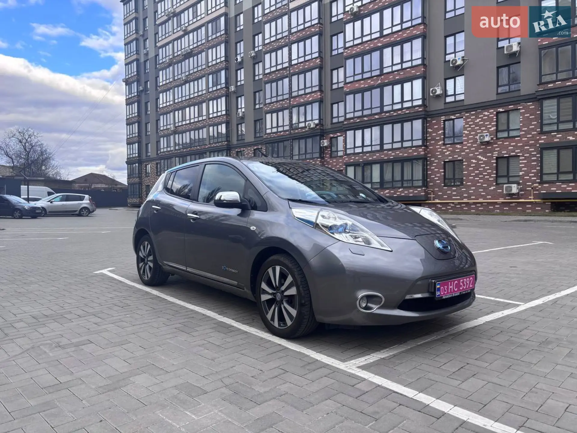 Nissan Leaf, 2013