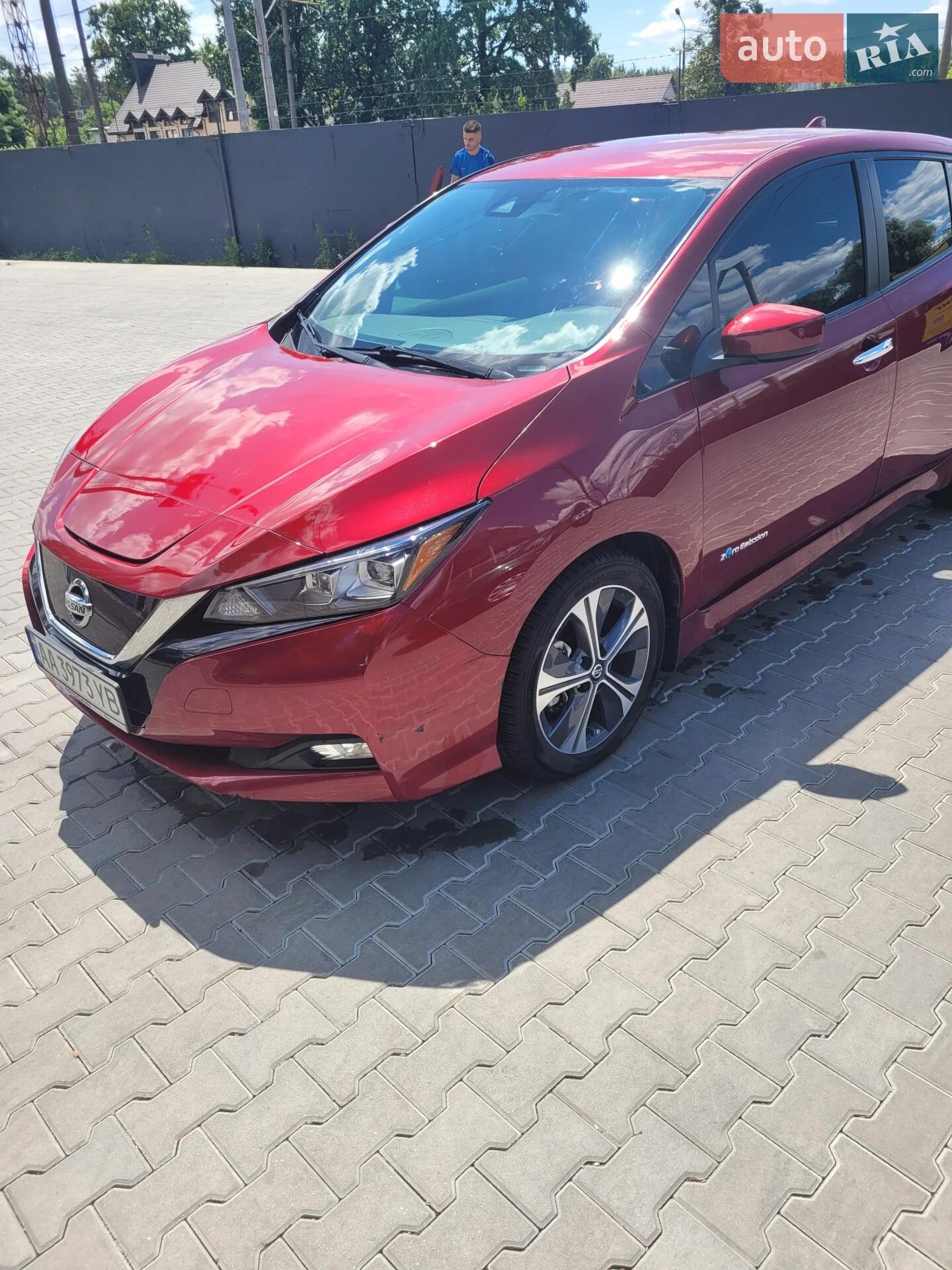 Nissan Leaf, 2019