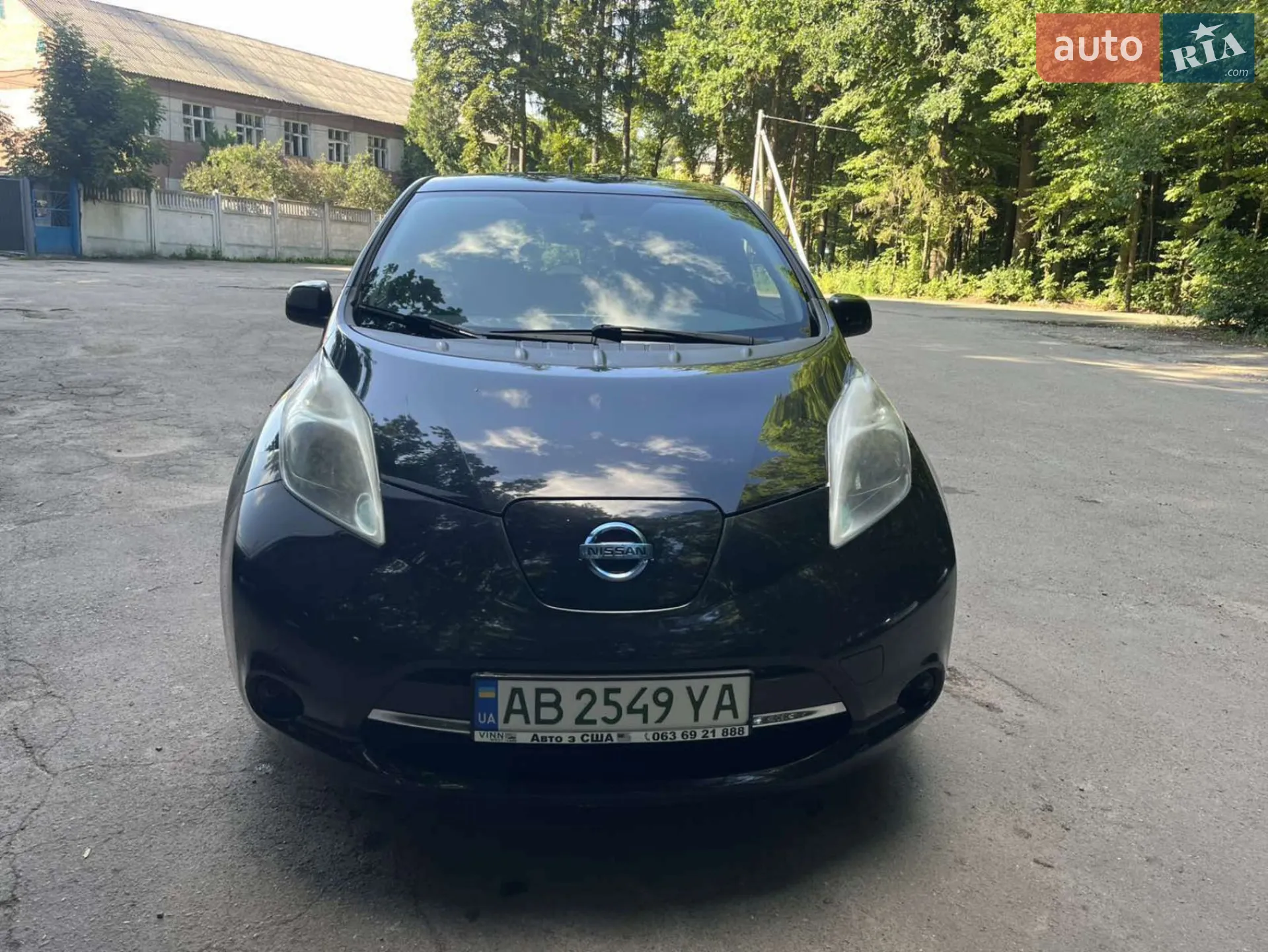 Nissan Leaf, 2014