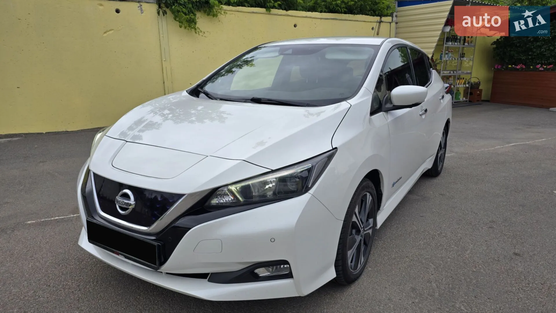 Nissan Leaf, 2018