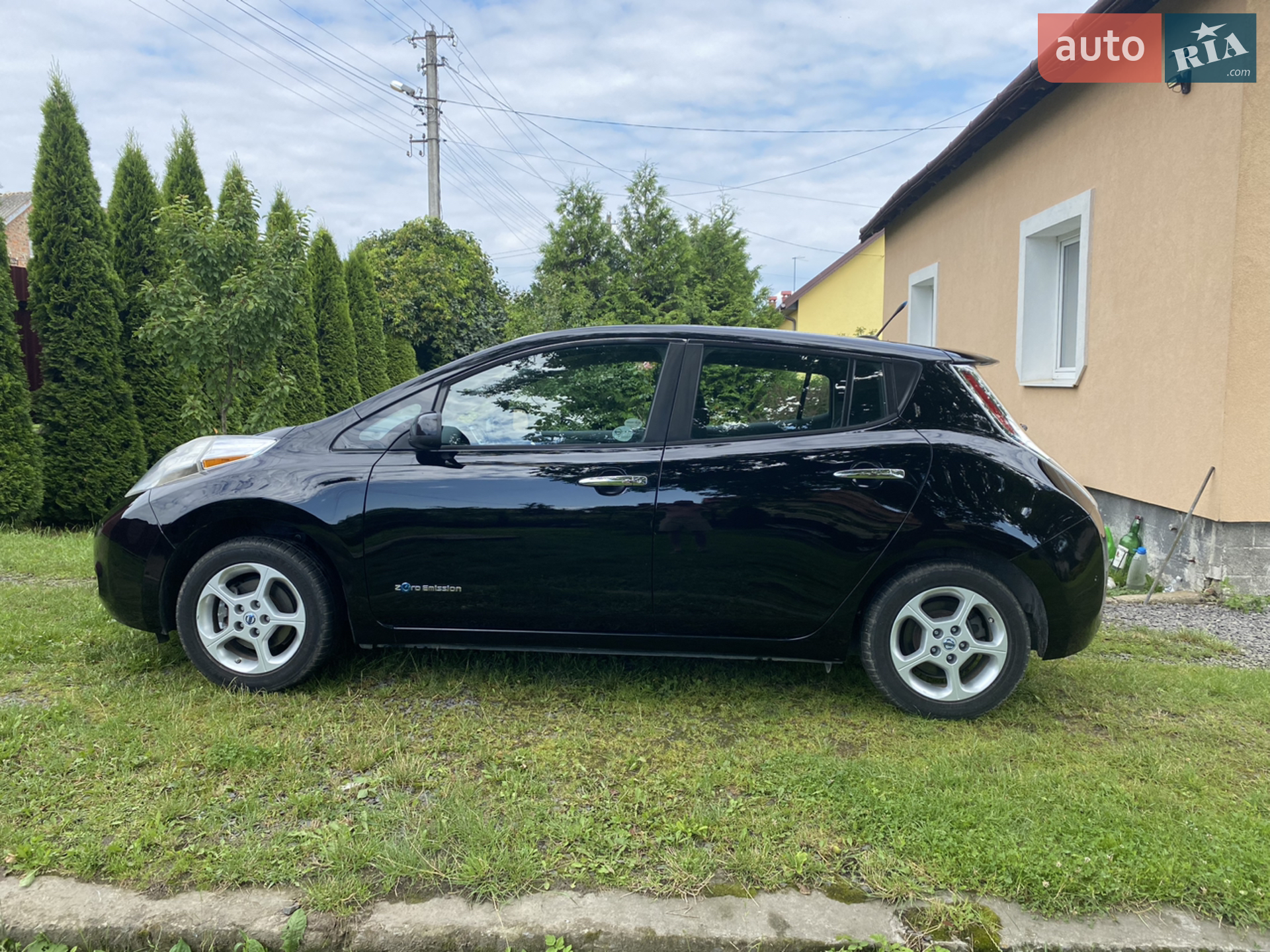 Nissan Leaf, 2013