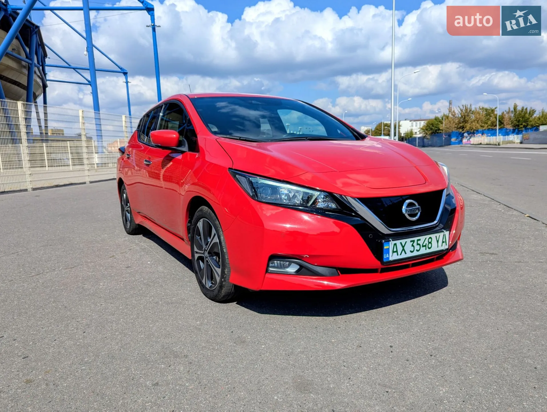 Nissan Leaf, 2020