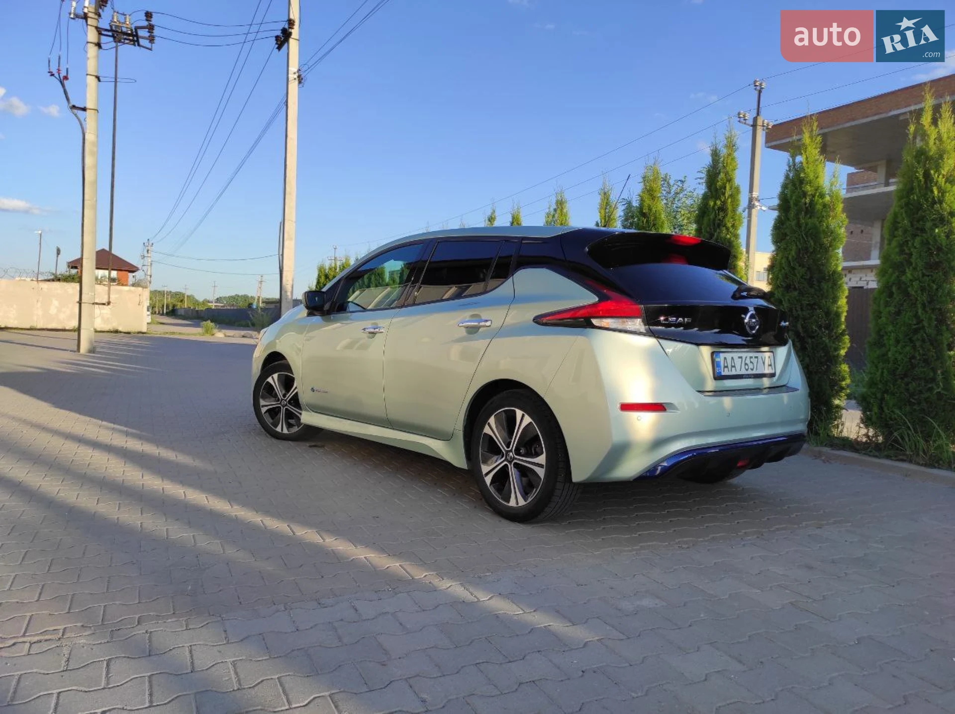 Nissan Leaf, 2018