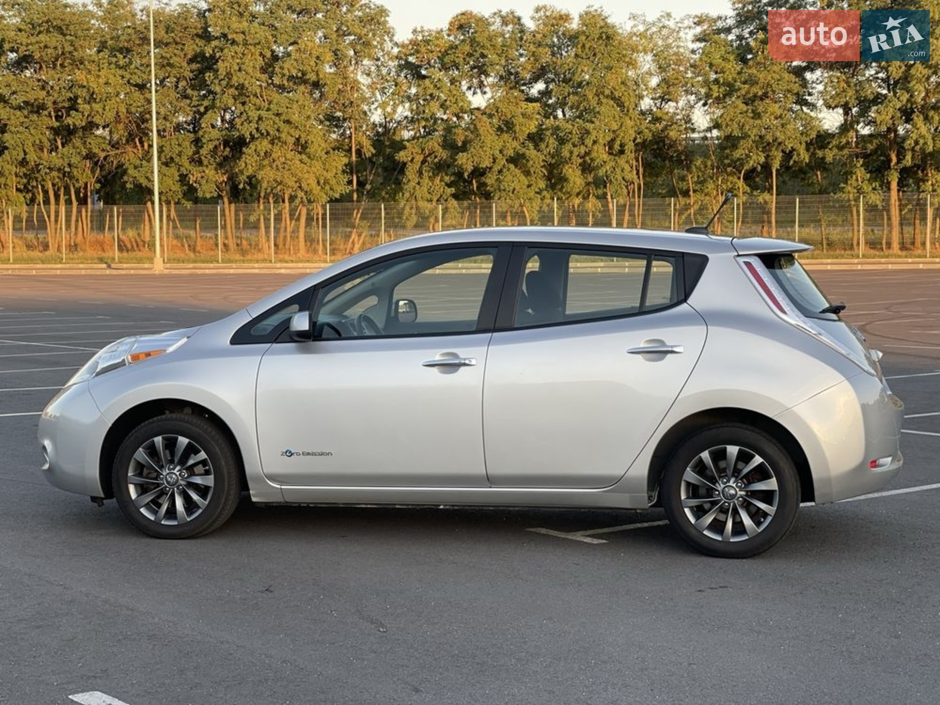 Nissan Leaf, 2014