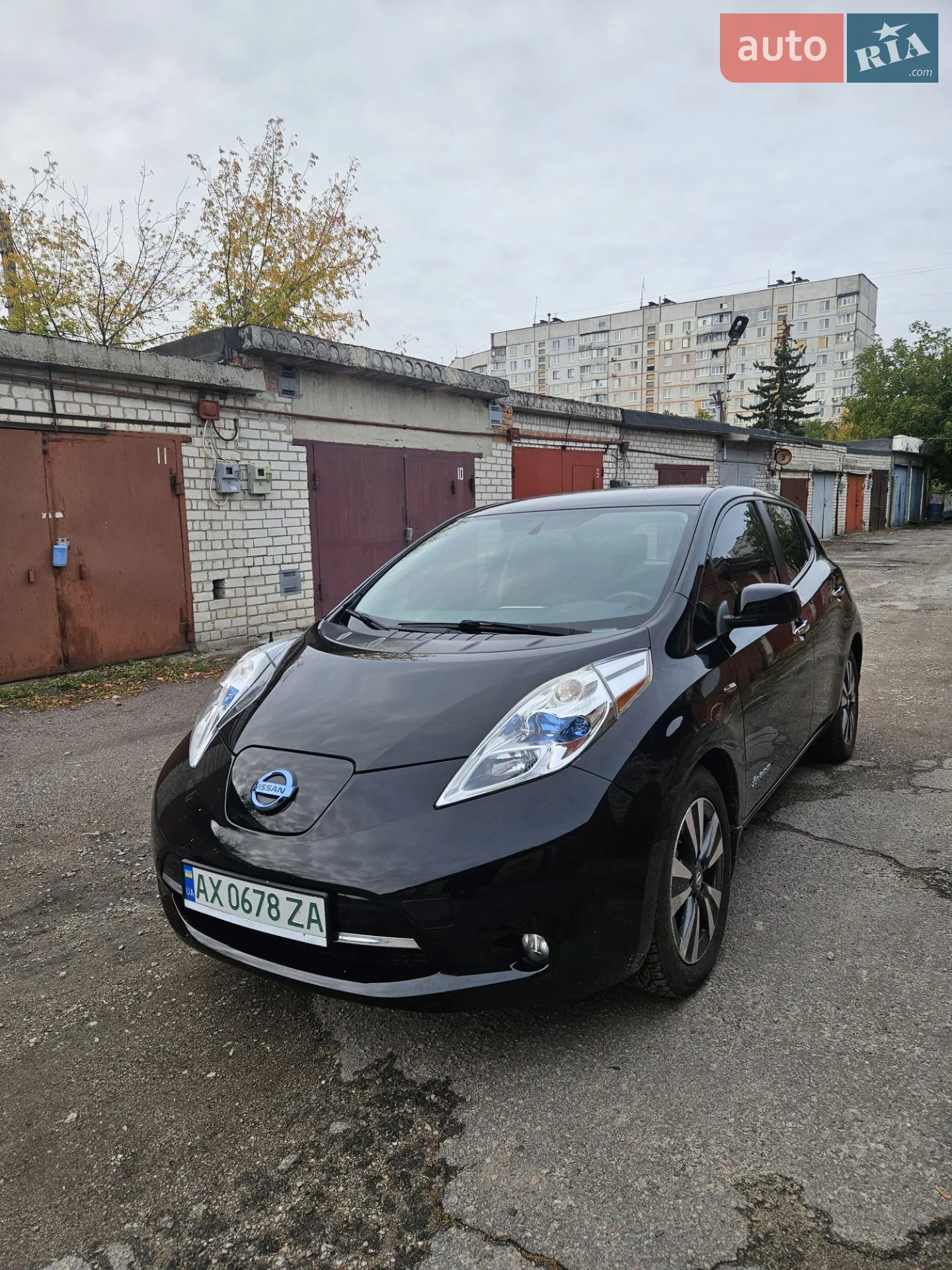 Nissan Leaf, 2016