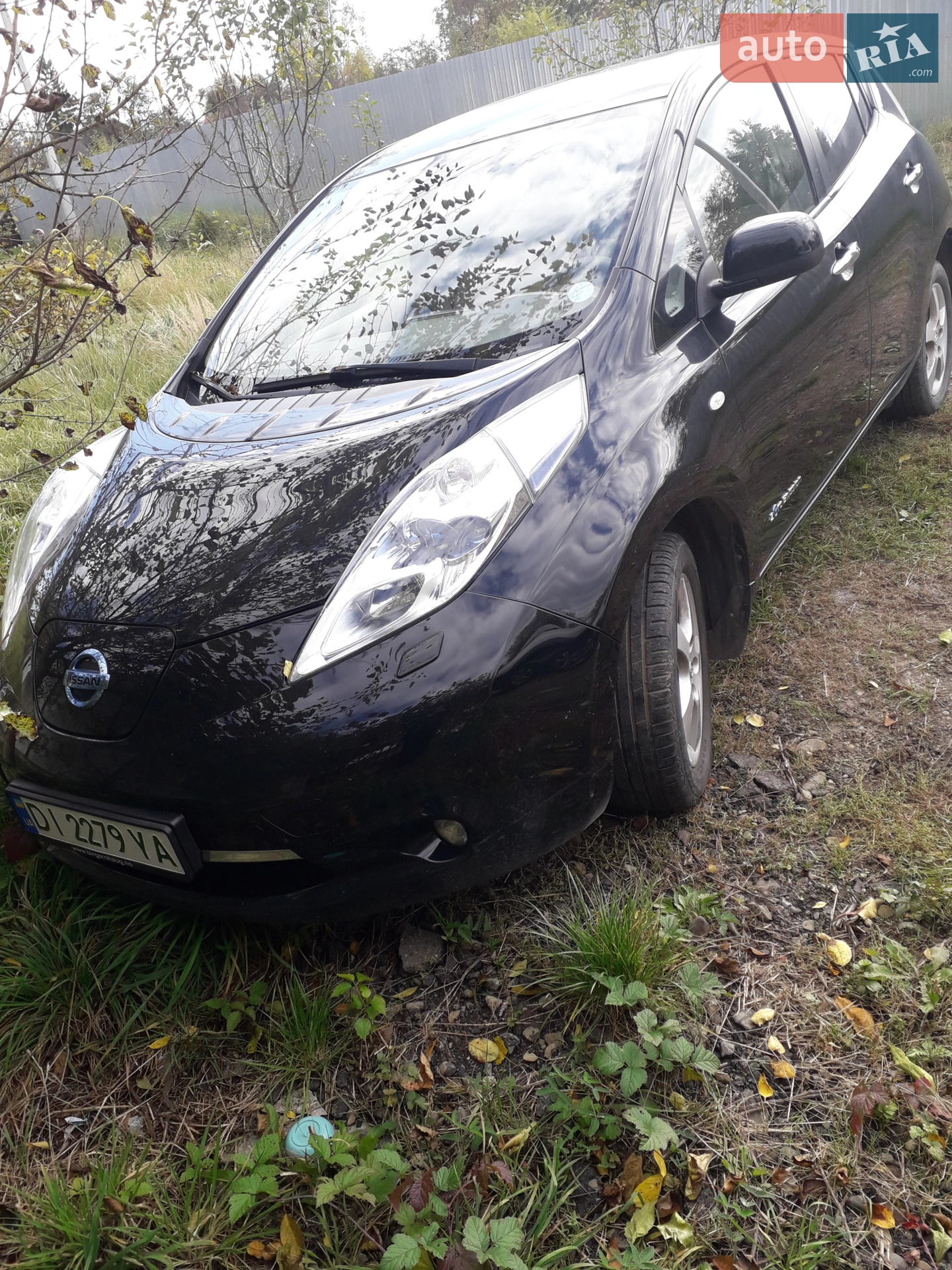 Nissan Leaf, 2012