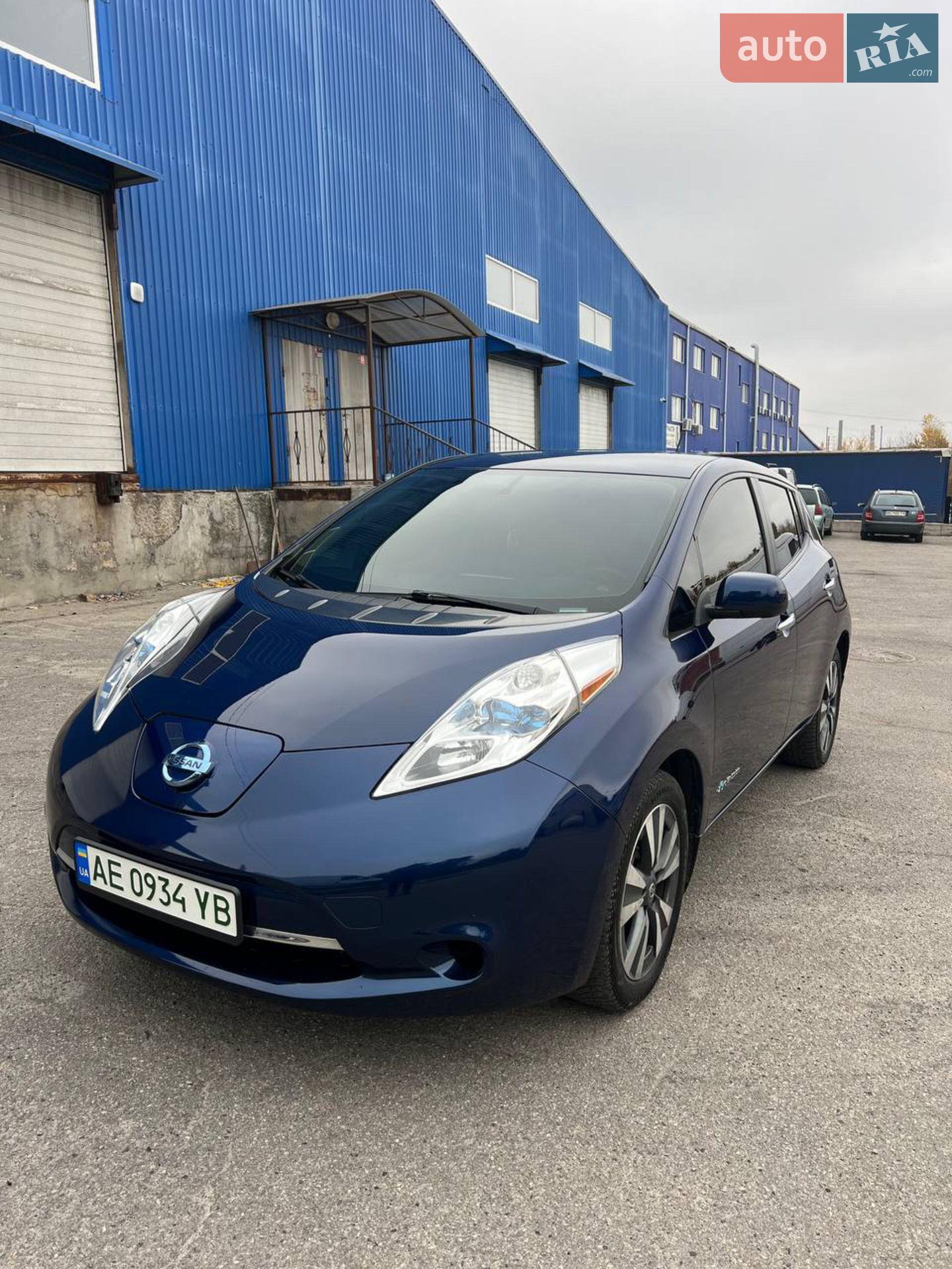 Nissan Leaf, 2016