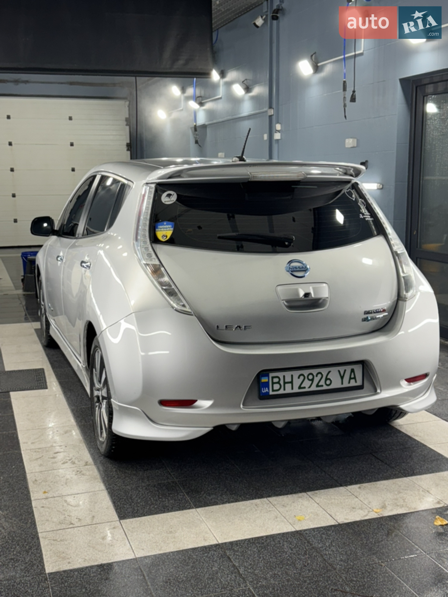 Nissan Leaf, 2015