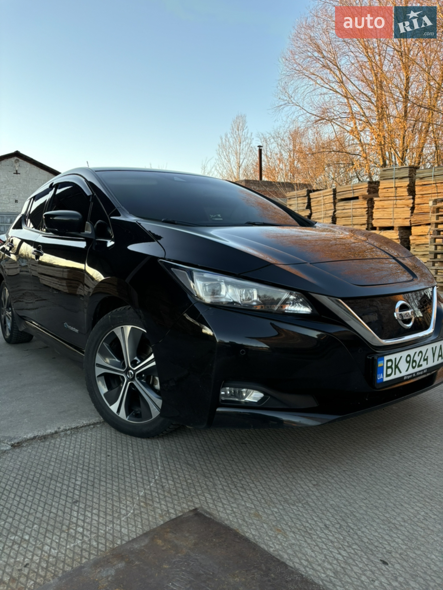 Nissan Leaf, 2018
