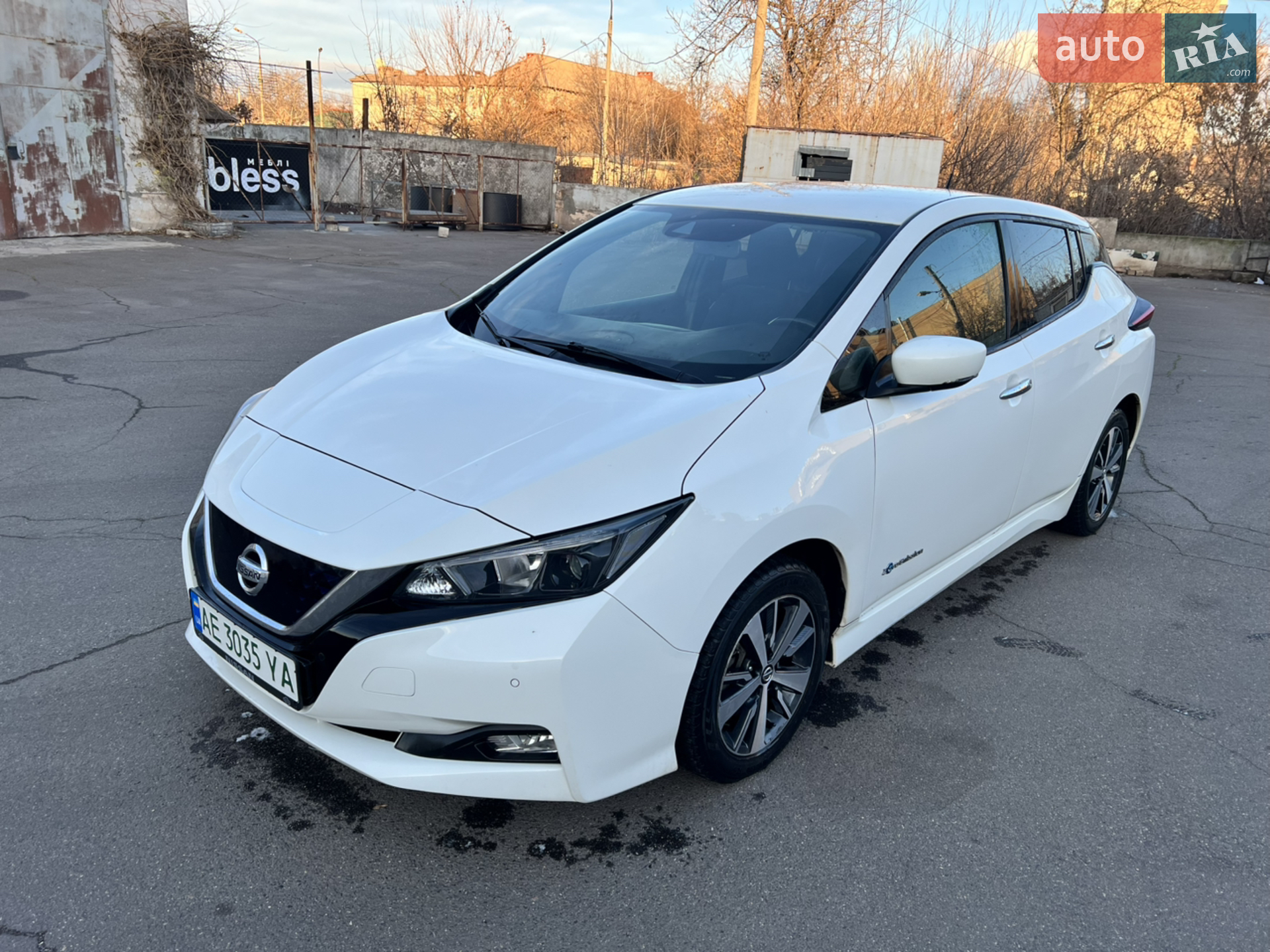 Nissan Leaf, 2018
