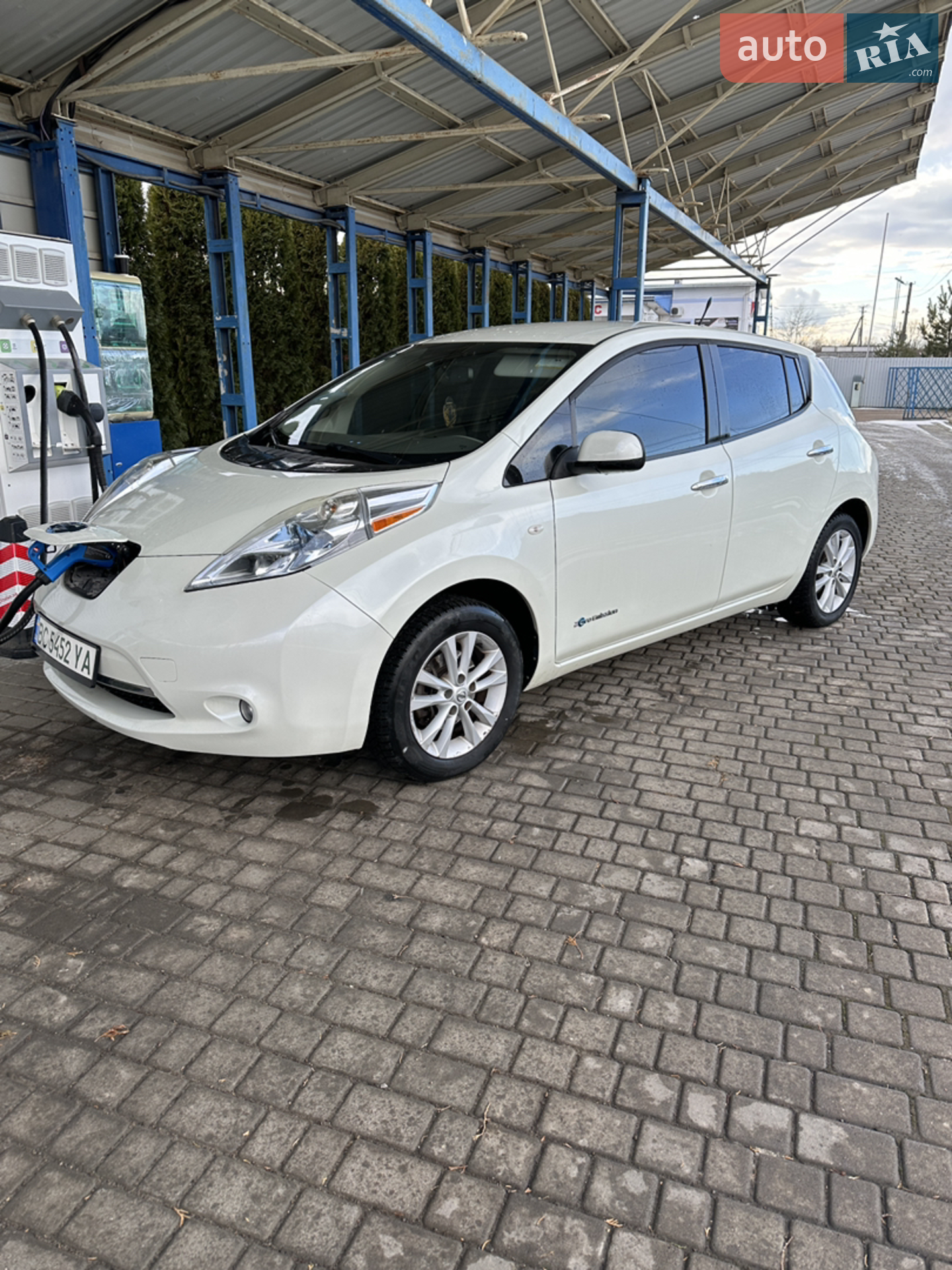 Nissan Leaf, 2012