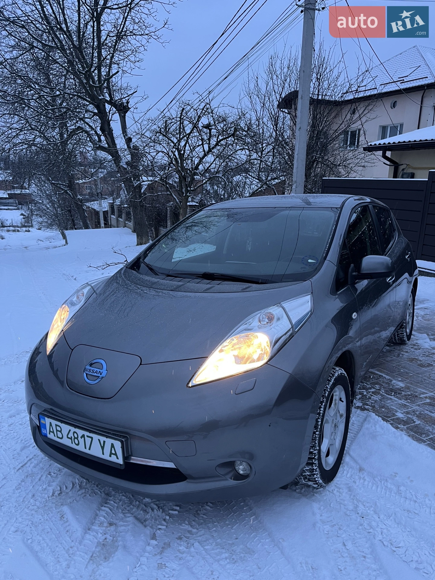 Nissan Leaf, 2016